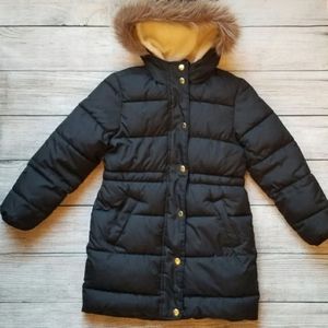 Old Navy girls puffer coat
